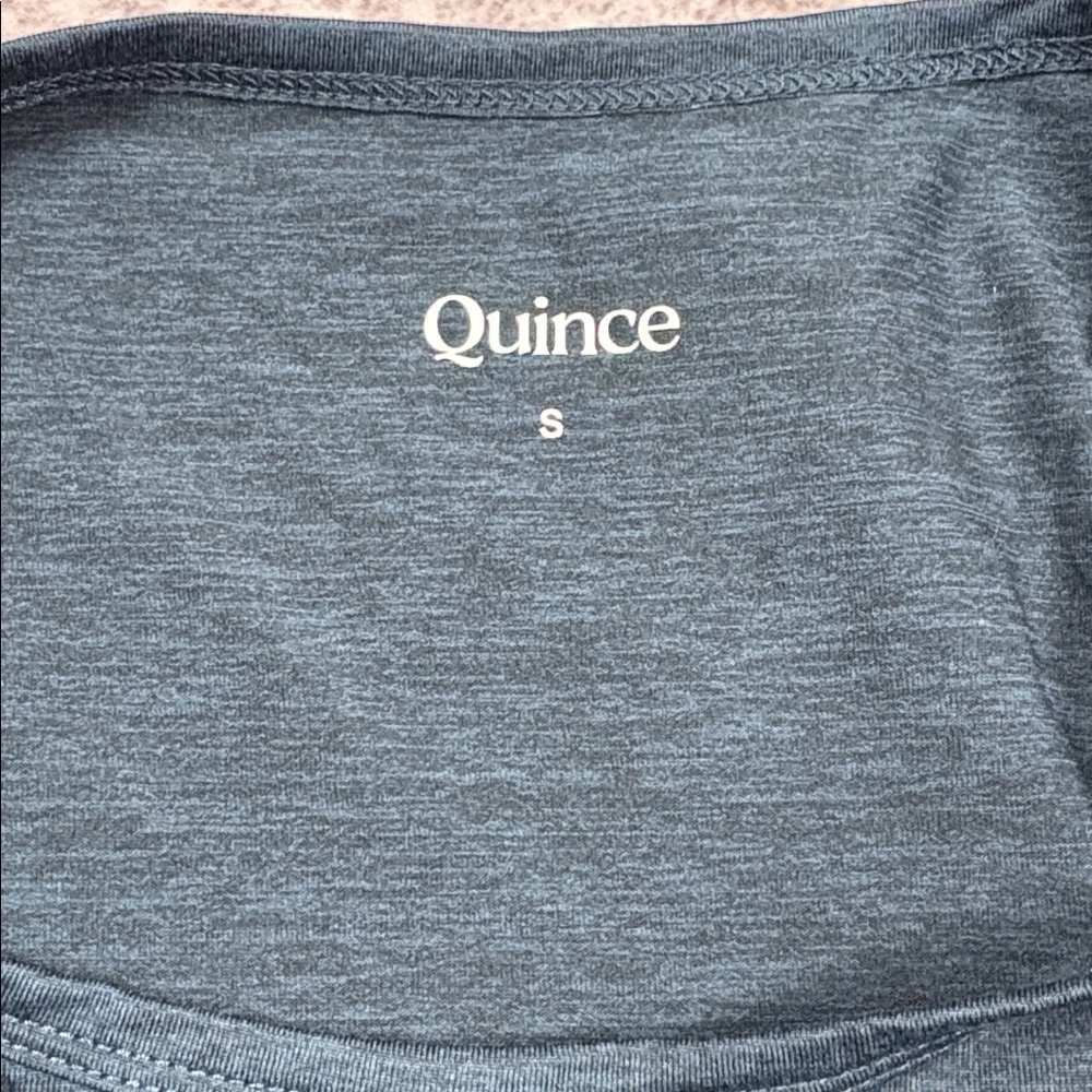 Quince Flowknit Breeze Long Sleeve Top Women’s Size S Lounge Active Comfort - Picture 2 of 8